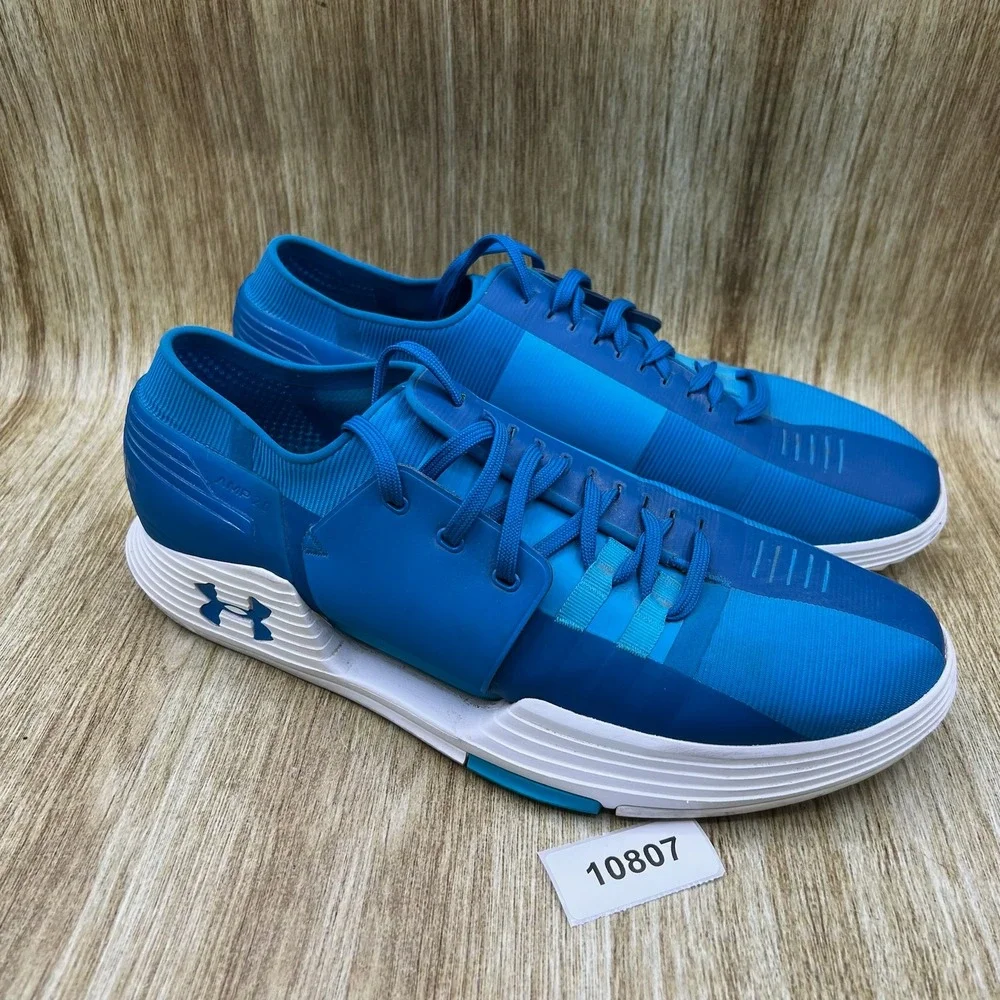 Under Armour Speedform AMP 2.0 Men's Size 12.5 Blue Training Shoes 1295773-899